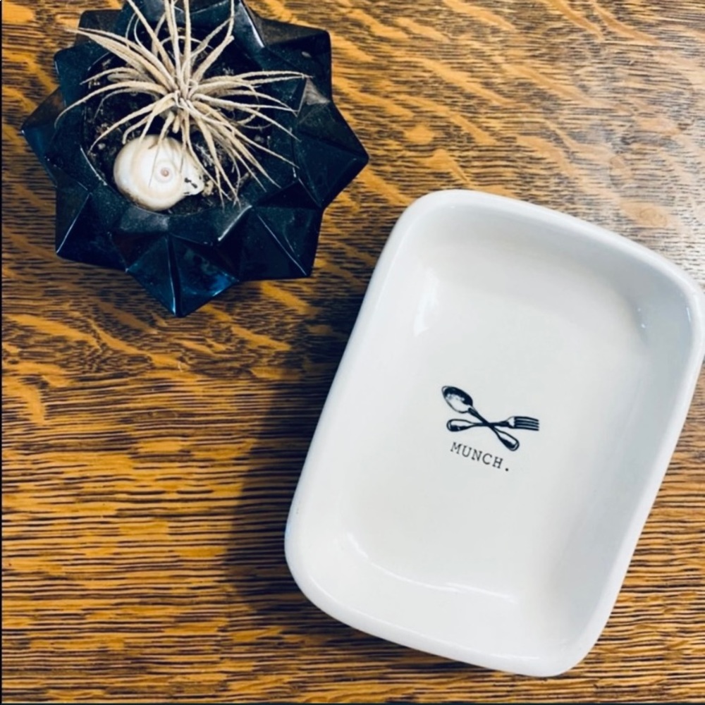 Rae Dunn by Magenta Munch Snack Trinket Dish